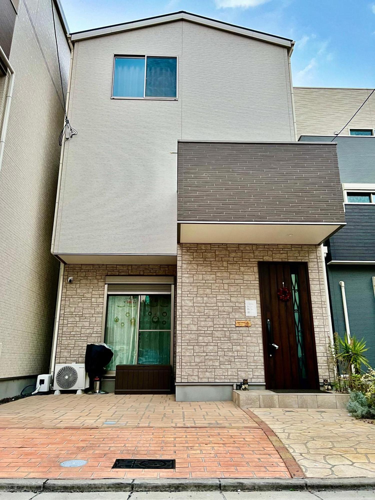 Free Parking Namba South Villa 4 Rooms 120M2 Osaka Eksteriør billede